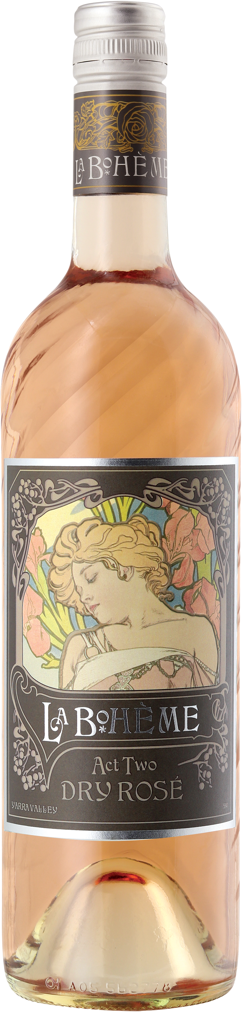 De Bortoli La Boheme Yarra Valley Pale Rosé 2010 